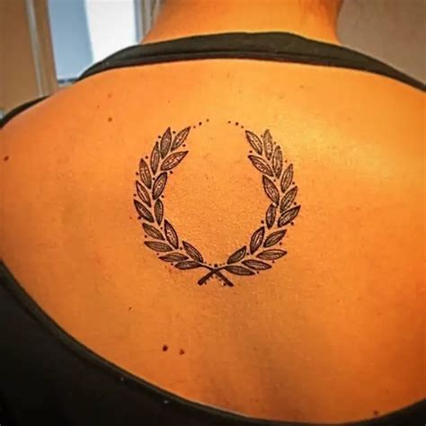 Laurel Wreath Tattoo Achievement