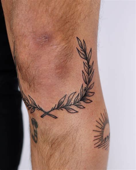 Laurel Wreath Tattoo Inspiration