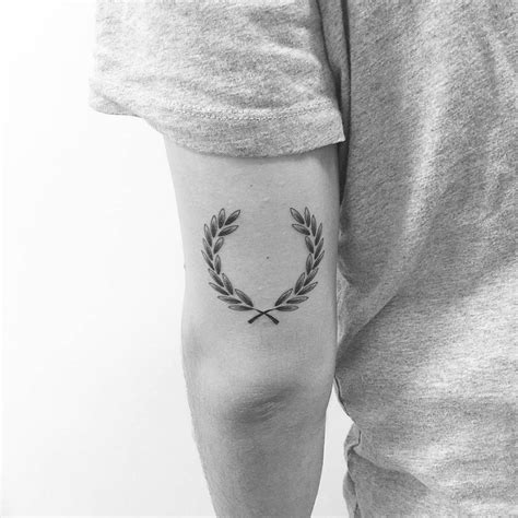 Laurel Wreath Tattoo Motivation