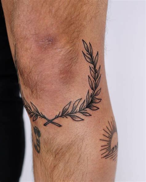 Laurel Wreath Tattoo Personal Growth