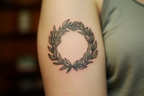 Laurel Wreath Tattoos and Personal Growth