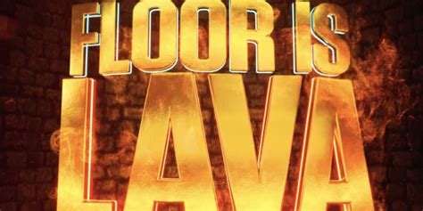 Lava Floor Sign Designs