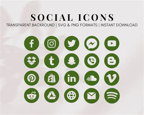 Lavish Green Social Media