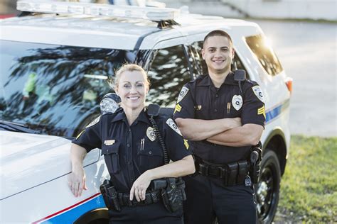 Law enforcement officer during an emergency