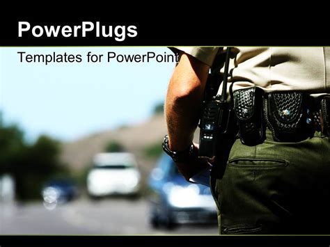 Law Enforcement PowerPoint Template