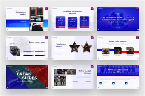 Law Enforcement PowerPoint Template