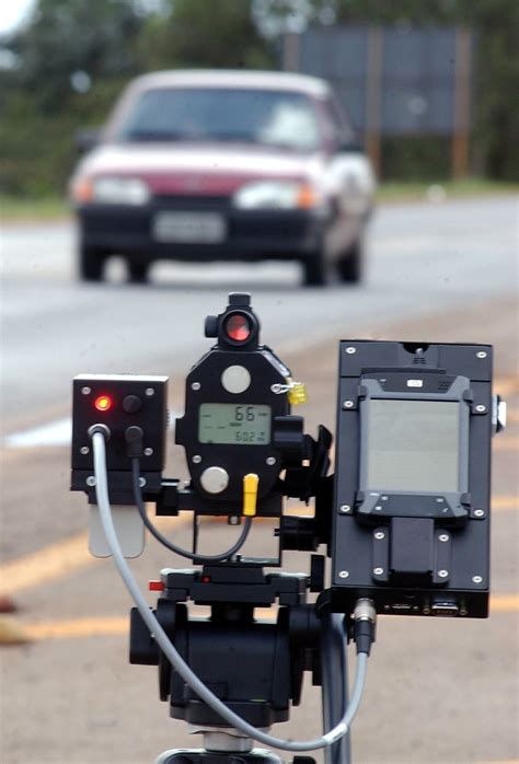 Law Enforcement Using Speed Radar