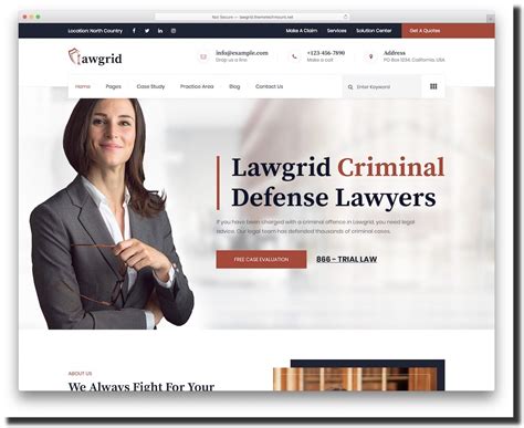 Law Firm Website Design Gallery