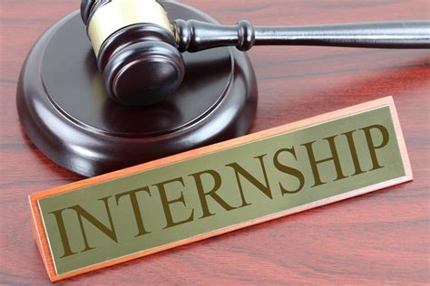 Law Internship Opportunities