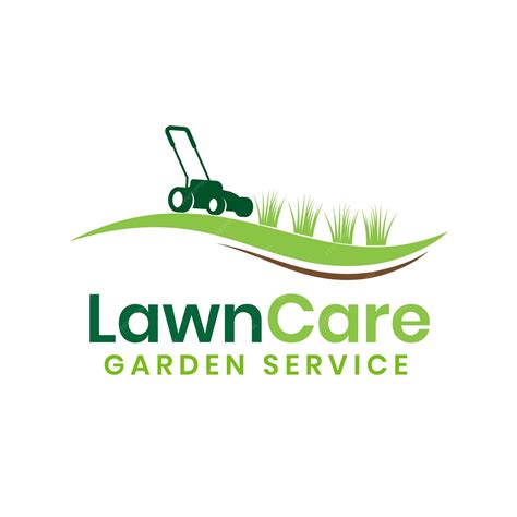 Lawn care business logo templates