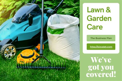 Lawn Care Business Plan