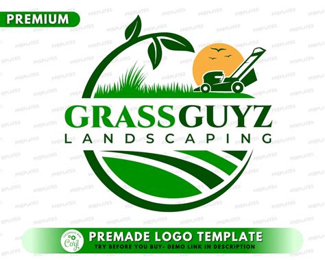 Lawn care logo design ideas