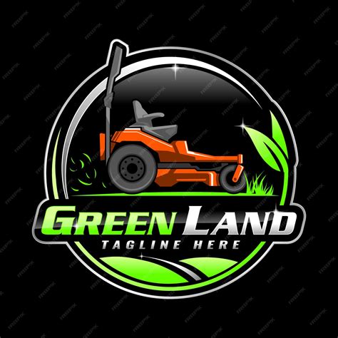 Lawn care logos download