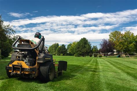 Lawn care maintenance