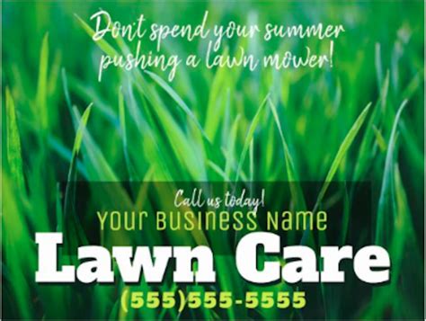 Benefits of Using Postcards for Lawn Care Marketing