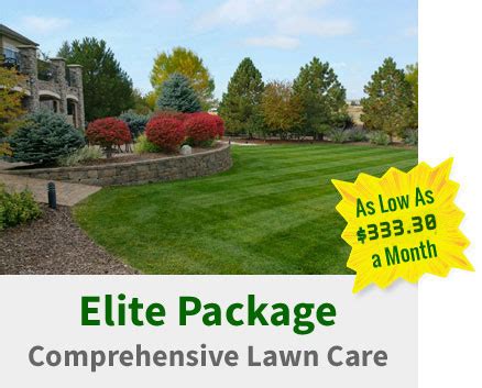 Lawn Care Service Packages