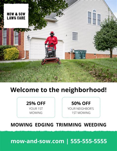 Lawn Care Specials