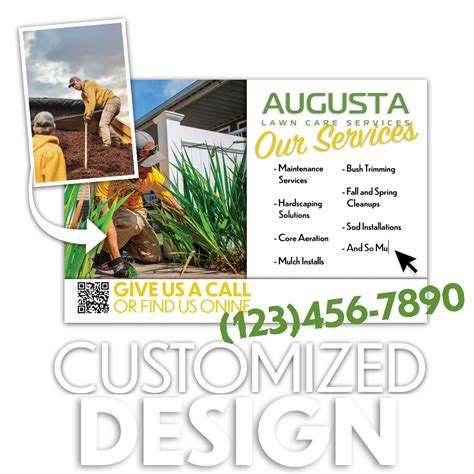 Lawn Care Template Customization