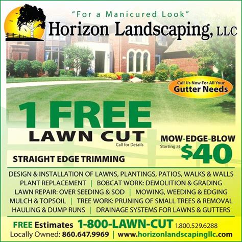 Lawn Care Tips Flyer Template 7