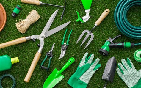 Lawn Care Tools and Equipment