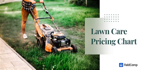 Lawn care pricing and payment