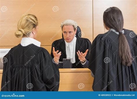 Lawyers and judges image