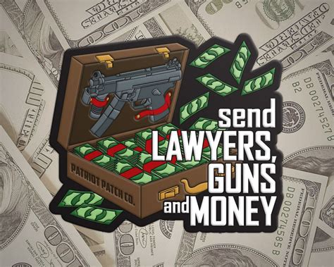 Lawyers, guns, and money saving you