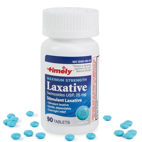 Laxatives to Relieve Constipation