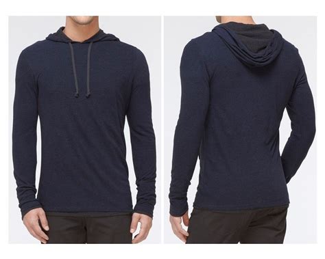 Layering a navy hoodie