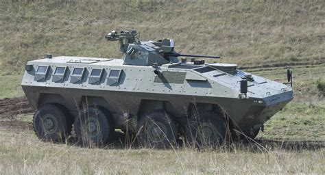 Lazar 3 APC in Serbian service