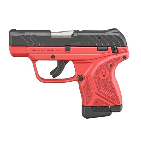 Ruger LCP 2 22LR magazine release