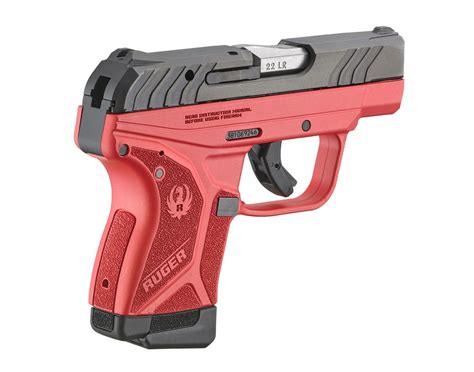 Ruger LCP 2 22LR safety