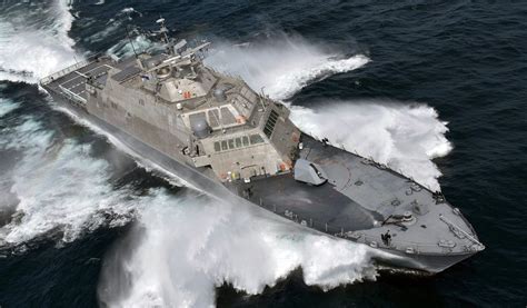 LCS Ship Speed