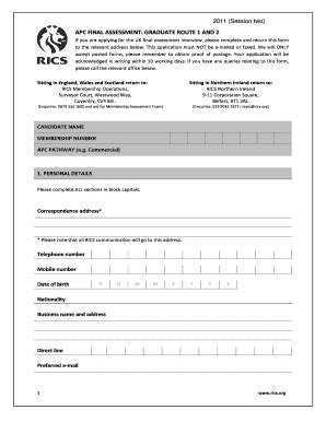 LDSS-3152 Notice Sample 1