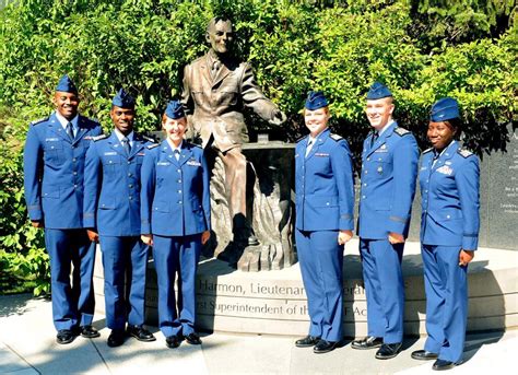 Students in the Lead Program Air Force