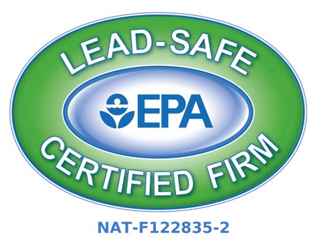 Image of a lead-safe certified contractor