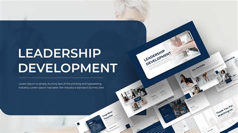 Leadership Development PPT Template