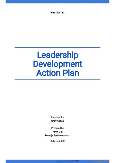 Free leadership development PowerPoint template