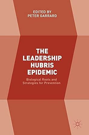 Preventing hubris in leadership