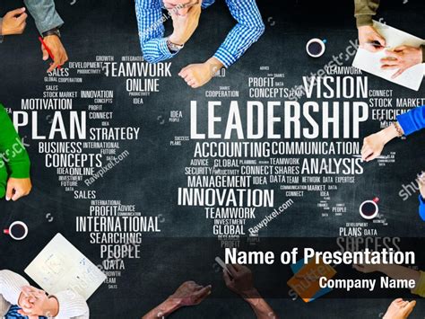 Leadership Presentation Template Design Ideas