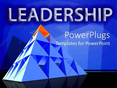 Free leadership PowerPoint template