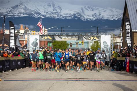 Leadville Trail 100 Marathon