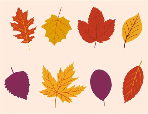 Leaf Cutouts Decorations Template