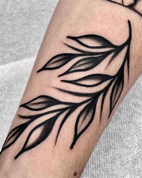 Leaf Tattoo Designs