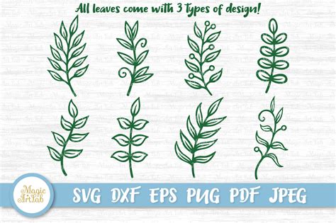 Leaf Template Bundle