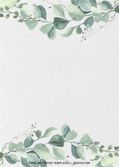 Leaf Template Card