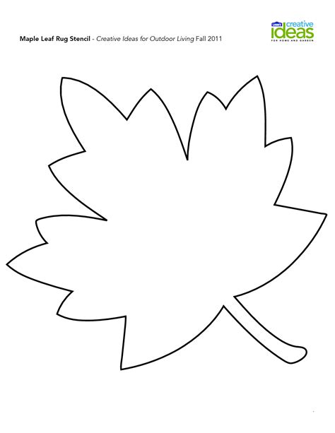 Leaf Template Crafting