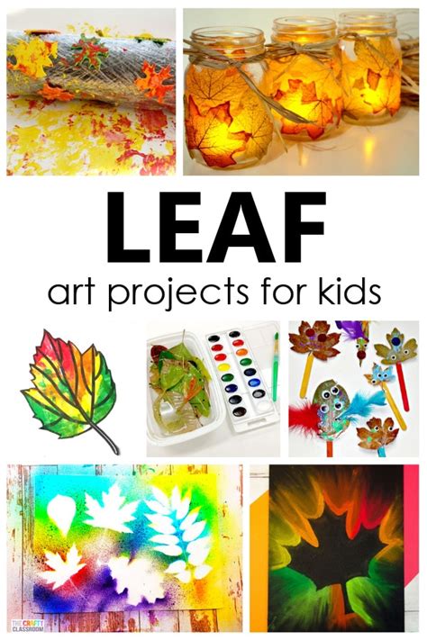 Leaf Template for Art Projects