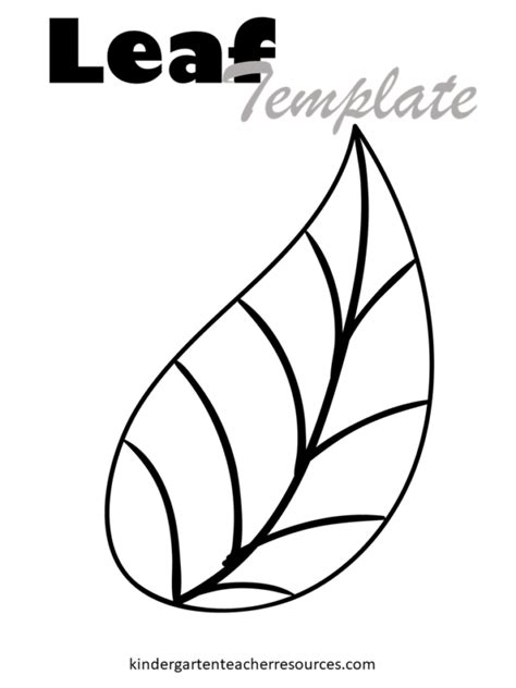 Leaf Template Resources