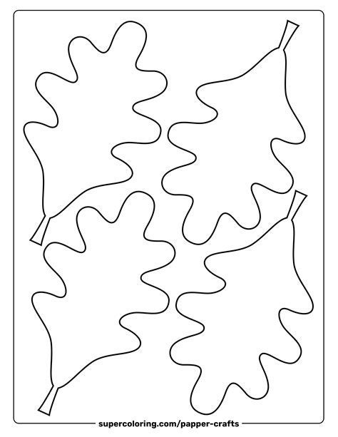 Leaf Templates for Painting